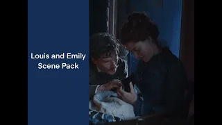 louis and emily scene pack | the electrical life of louis wain