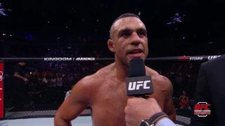 UFC 212: Entrevista no octógono com Vitor Belfort
