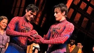 REEVE CARNEY'S FINAL CURTAIN CALL & NEW SPIDER MAN REVEAL | SPIDER MAN TURN OFF THE DARK