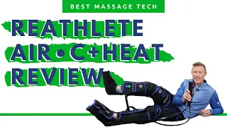 Reathlete Air•C + Heat Air Compression Massager