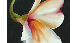 The Beauty of Oil Painting, Series 1, Episode 13 " Alstroemeria "