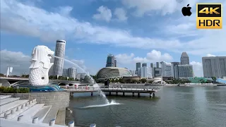 Test Shot: 4K HDR Marina Bay Singapore with iPhone 12 Pro Max