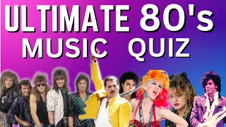 Ultimate 80's Music Quiz: Test Your Retro Music Knowledge