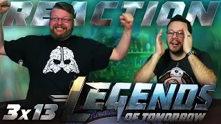 Legends of Tomorrow 3x13 REACTION!! "No Country for Old Dads"