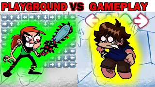 FNF Character Test  gameplay VS playground  VS Vicky Gregory