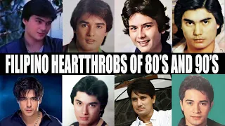 Heartthrobs of the Silver Screen: Filipino Matinee Idols of the 80s and 90s