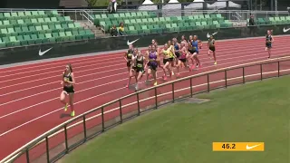 Girls 1 Mile Garmin Championship Final Section 2 - Nike Outdoor Nationals