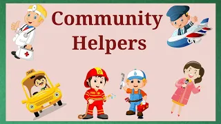 Community Helpers For Kids | Jobs & Occupations for Preschool  and Kindergarten