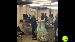 Leaked video of Zara Noor's DANCE with Ahmed Ali Akbar (Parizaad)