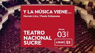 Y la música viene - Juguetes con oficio de Hernán Lira y Paula Schenone