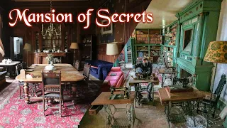 We discovered an UNTOUCHED Mansion In France | everything is left behind