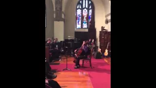 Bach cello Suite 3 Gigue