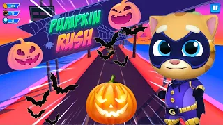 TALKING TOM HERO DASH NEW UPDATE - PUMPKIN RUSH EVENT