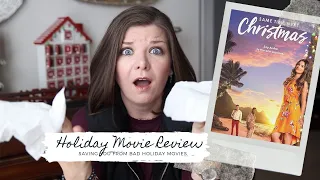 SAME TIME NEXT CHRISTMAS // HOLIDAY MOVIE REVIEW