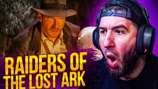 Raiders of the Lost Ark | FIRST TIME WATCHING & REACTION!