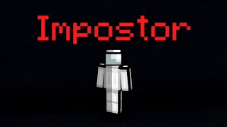 Among Us Portrayed by Minecraft [Impostor's View]