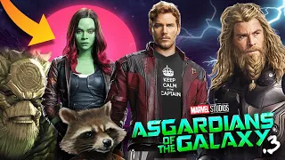 Gamora? ADAM WARLOCK is Definetly Here: Guardians of the Galaxy Vol 3 and SOUL WORLD Theory