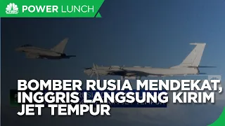 Bomber Rusia Dekati Wilayah NATO, Inggris Kirim Jet Tempur