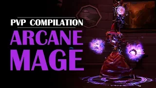 Arcane Mage PvP Compilation #2 [WoW 7.3.5]