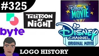 LOGO HISTORY #325 - Byte, Teletoon at Night, Disney Channel Movie & Disney Channel Original Movies