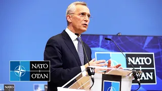 NATO Secretary General following the meeting of the NATO-Russia Council 🇷🇺, 12 JAN 2022