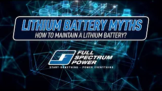 Debunking Lithium Battery Myths: Everything You Need to Know!