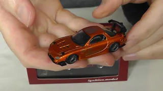 Ignition Models 1/64 Amemiya Mazda RX-7 RD3 and Honda NSX