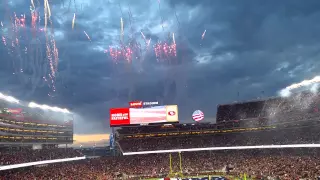 Levis Stadium Fly Over 9/14/2015