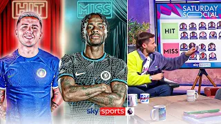 HIT or MISS : Ranking Every Chelsea Signing Under Todd Boehly! ✍️ | Saturday Social ft Spencer Owen