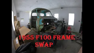 Patina F100 frame swap