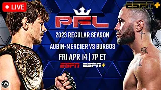 PFL 3: 2023 Regular Season | LIVE STREAM | MMA FIGHT COMPANION Professional Fighters League 3 ESPN+
