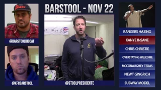 Barstool Rundown - November 22, 2016