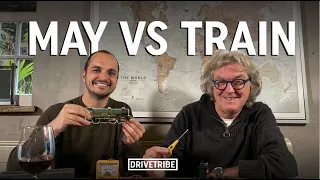 Can James May fix this train?!