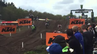 Pauls Jonass horrible crash in Valkenswaard 2015