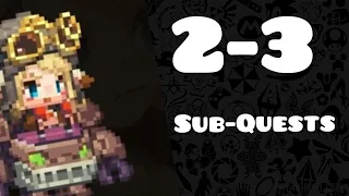 Guardian Tales: 2-3 Sub-Quests | Teatan Kingdom (no summons)