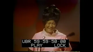 Mahalia Jackson "Just A Closer Walk With Thee" (1970)