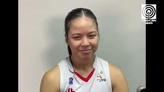 Eya Laure still confident of UST's chances in UAAP Finals | Soundbites