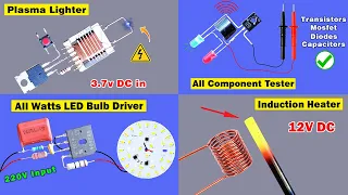 Electronics projects for Beginner and DIY projects 2024