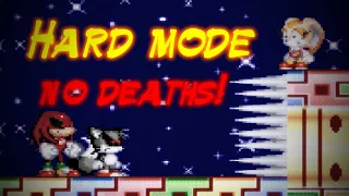 Hard mode and no deaths! | Sally.exe EoT (Old Full Version)!