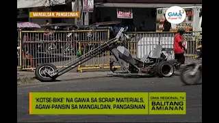 Balitang Amianan: Kakaibang Bike