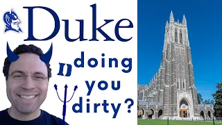 Duke's Increasingly Subjective Admissions Review