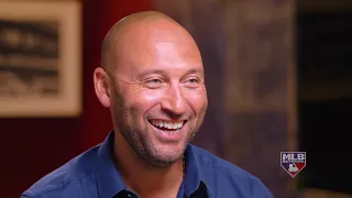 Derek Jeter sits down with Harold Reynolds before his Hall of Fame Induction