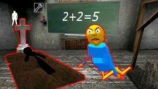 ЗЛОЙ УЧИТЕЛЬ СТИКМЕН КОНЦОВКА ФИНАЛ - Stickman Neighbor Teacher Escape Русский Стикман