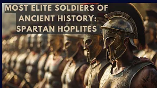 Most Elite Soldiers of Ancient History Part : Spartan Hoplites #history #historical #ai