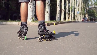 How To Freestyle slalom [Mabrouk combo] - #skating #inlineskating