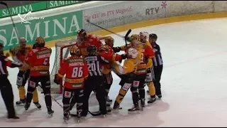 AHL- Playoffs: VEU Feldkirch vs. HC Pustertal (2:3)