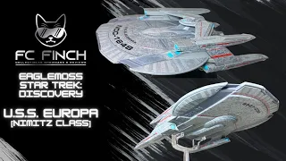 EAGLEMOSS - ST: DISCOVERY - U.S.S. EUROPA [NIMITZ CLASS]: FINCH REVIEWS