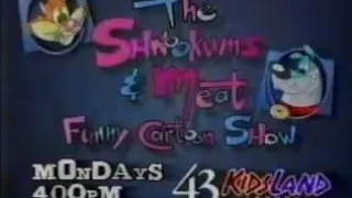 The Shnookums and Meat Funny Cartoon Show promo 1995