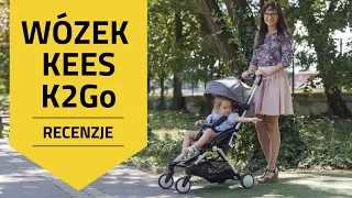 Kees K2Go - kompaktowa spacerówka | RECENZJE