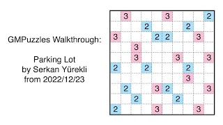 GMPuzzles - 2022/12/23 - Parking Lot by Serkan Yürekli